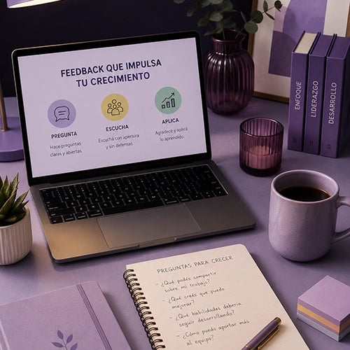 Cómo pedir feedback a tus superiores y colegas para crecer profesionalmente