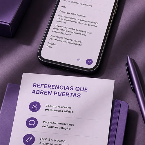 Cómo solicitar referencias y recomendaciones que impulsen tu carrera