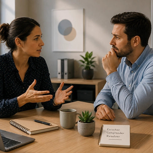 Cómo manejar conflictos en el trabajo de forma profesional y constructiva