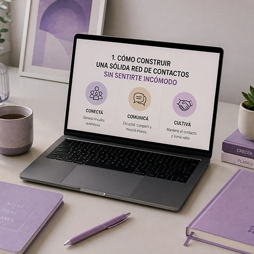 Cómo construir una sólida red de contactos sin sentirte incómodo