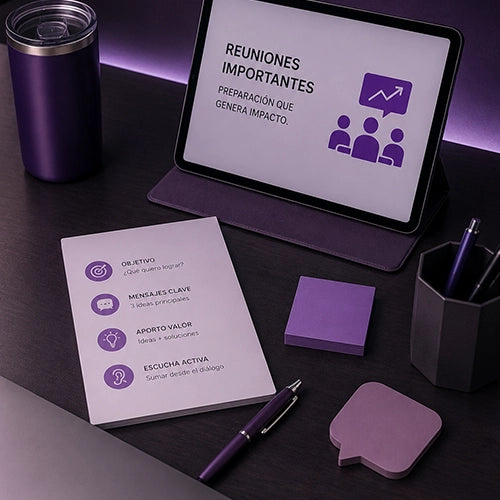Cómo prepararse para hablar en reuniones importantes y aportar valor