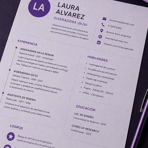 Cómo redactar un currículum irresistible