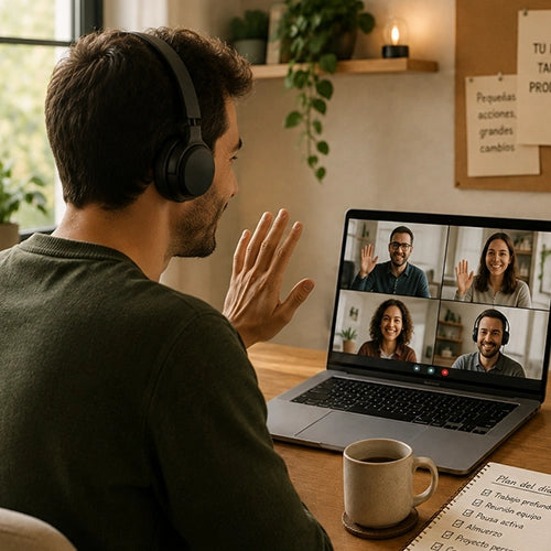 Estrategias para teletrabajar y evitar el aislamiento
