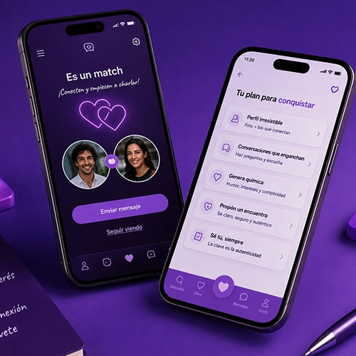 Estrategias para conquistar en apps de citas