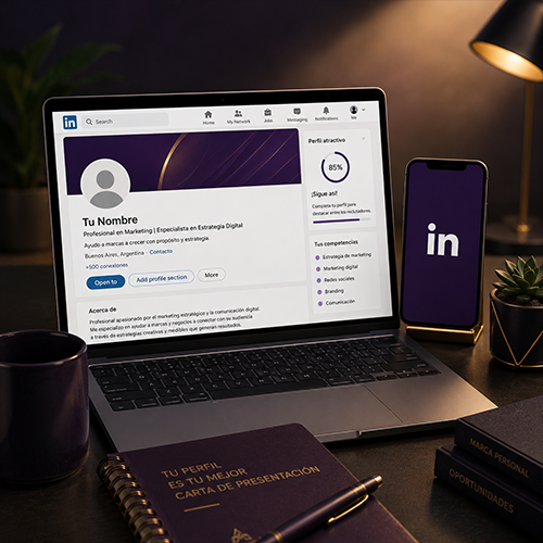 Cómo crear un perfil de LinkedIn atractivo que te ayude a conseguir empleo